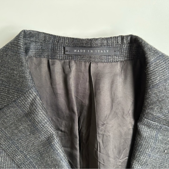 100% Wool Italian Suit / Giorgio Andreani - Picture 4 of 9